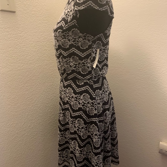 SOLD ON MERCARI • Joe Boxer Black gray Lace Dress - Picture 6 of 7